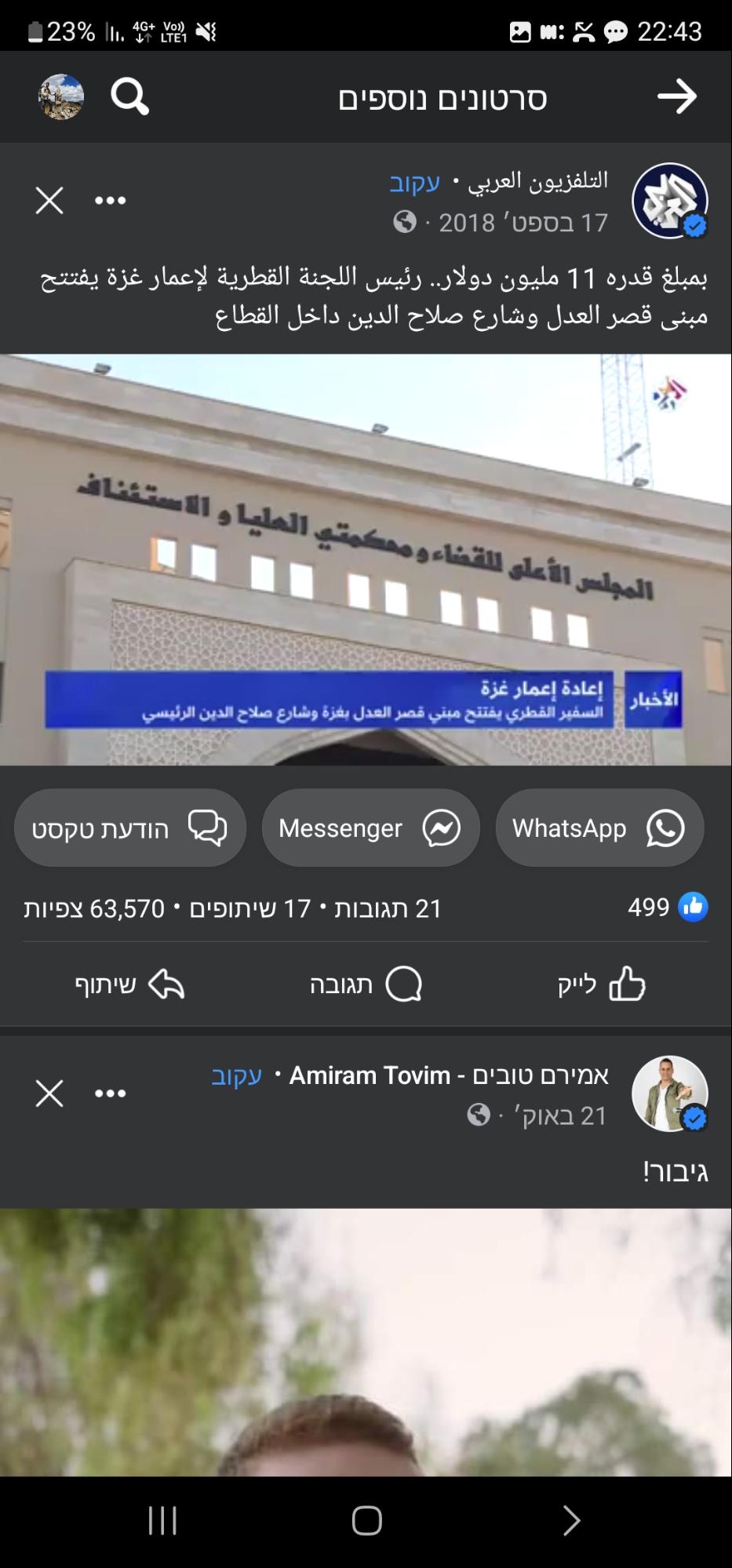 נצרים היום